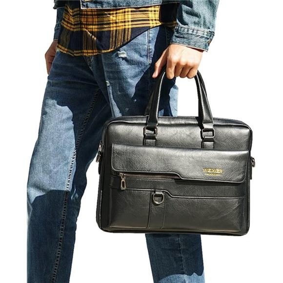 Small Leather Sling Shoulder Bag 35black(pu) - Picture 3 of 6